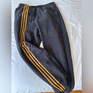 adidas Ivy Park Black 3-Stripes Jogger Pant